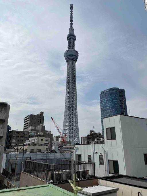 Apartamento 203 Oshiage Sta 3Mins Walk! Wi-Fi Elevator 4Pax Tokio Exterior foto