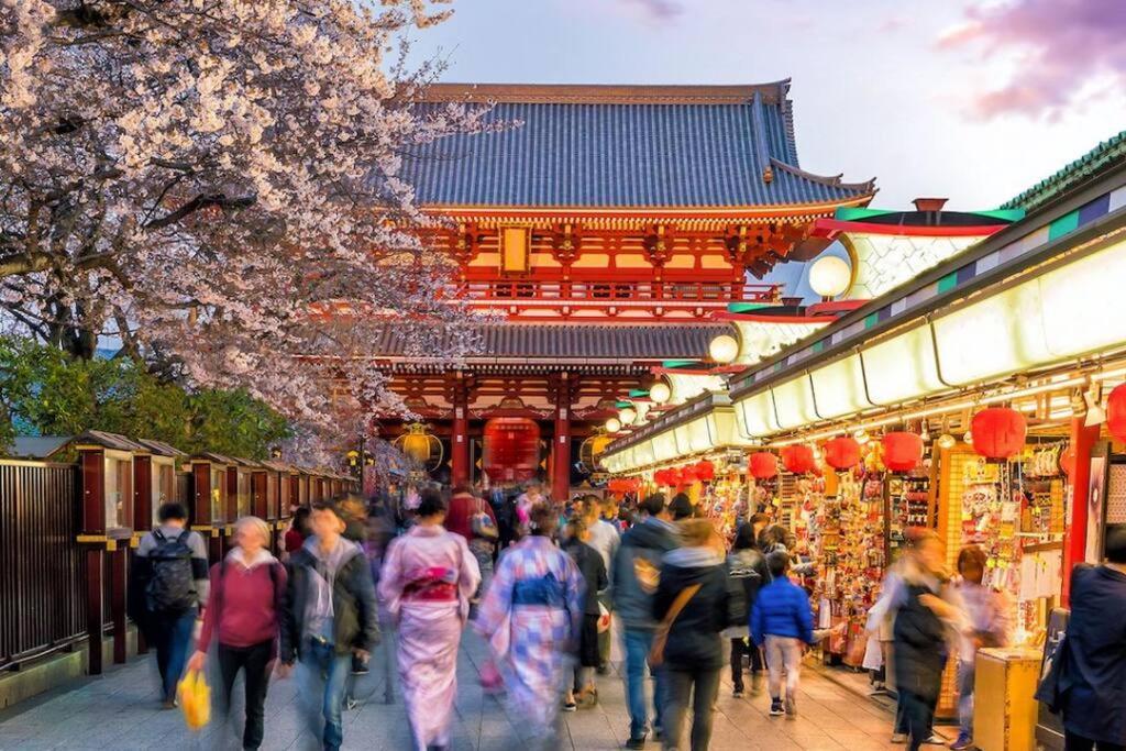 Apartamento 203 Oshiage Sta 3Mins Walk! Wi-Fi Elevator 4Pax Tokio Exterior foto