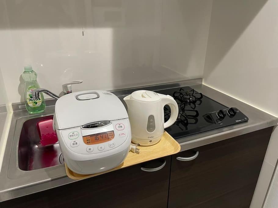 Apartamento 203 Oshiage Sta 3Mins Walk! Wi-Fi Elevator 4Pax Tokio Exterior foto