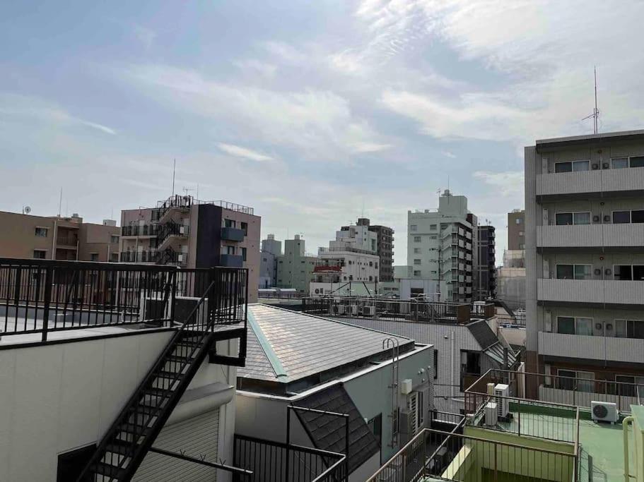 Apartamento 203 Oshiage Sta 3Mins Walk! Wi-Fi Elevator 4Pax Tokio Exterior foto