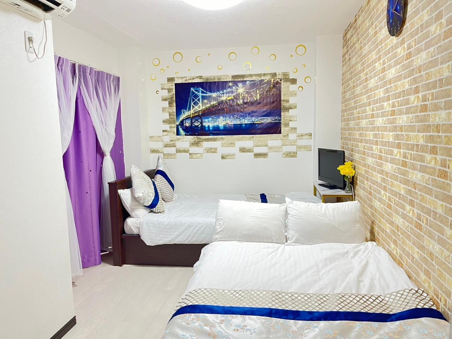 Apartamento 203 Oshiage Sta 3Mins Walk! Wi-Fi Elevator 4Pax Tokio Exterior foto